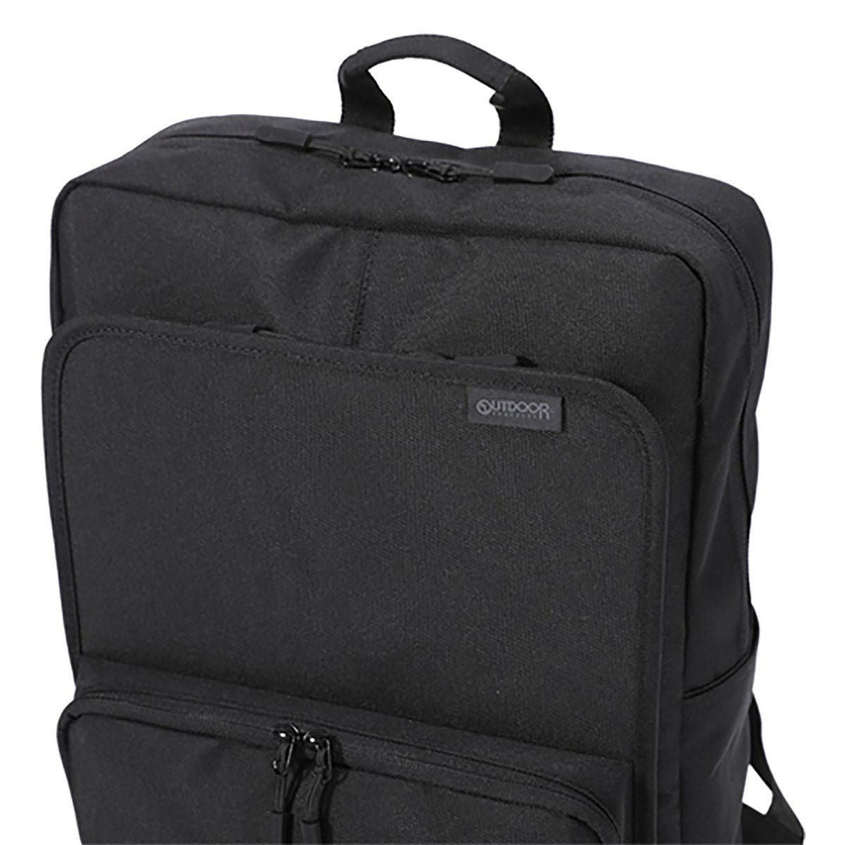 アウトドアプロダクツ OUTDOOR PRODUCTS　 OD ビジカジリュックM ブラック　バックパック 2024 秋冬  詳細4