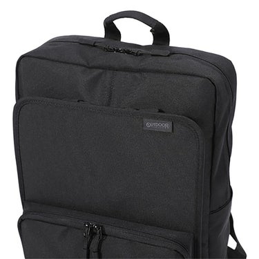 アウトドアプロダクツ OUTDOOR PRODUCTS　 OD ビジカジリュックM ブラック　バックパック 2024 秋冬  詳細4