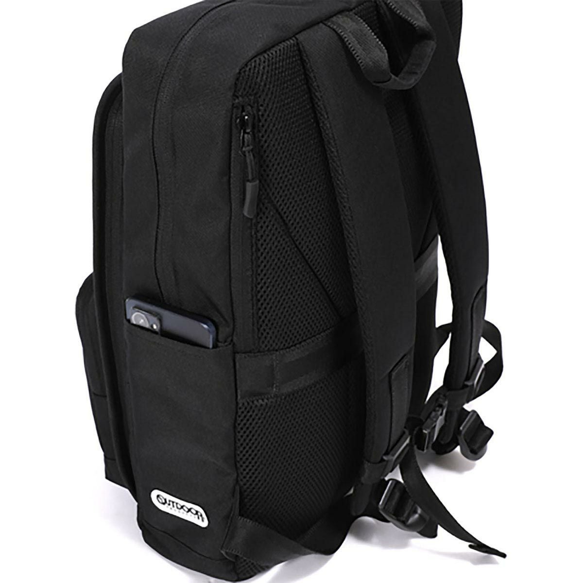 アウトドアプロダクツ OUTDOOR PRODUCTS　 OD ビジカジリュックM ブラック　バックパック 2024 秋冬  詳細5