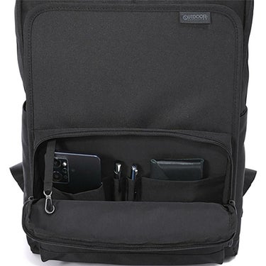 アウトドアプロダクツ OUTDOOR PRODUCTS　 OD ビジカジリュックM ブラック　バックパック 2024 秋冬  詳細9