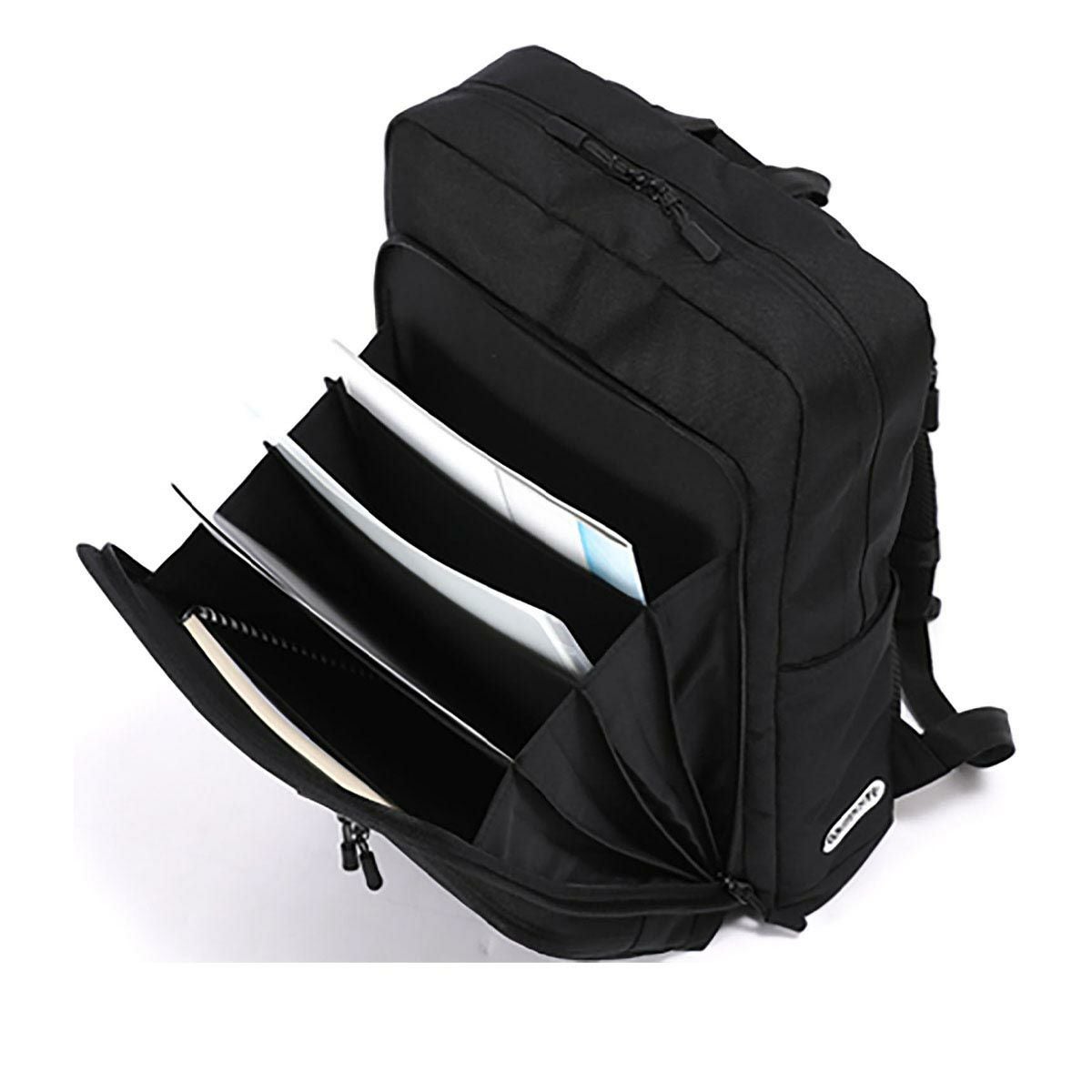 アウトドアプロダクツ OUTDOOR PRODUCTS　 OD ビジカジリュックM ブラック　バックパック 2024 秋冬  詳細11