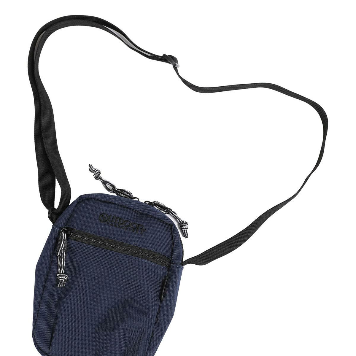 アウトドアプロダクツ OUTDOOR PRODUCTS　 縦型ショルダー　ショルダーバッグ 2024 秋冬  詳細12