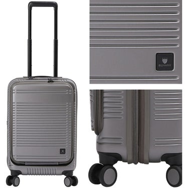 バーマス BERMAS　 EUROCITY II ファスナー48C　キャリーケース 2023 秋冬  詳細8