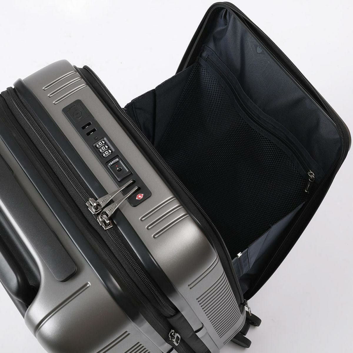 バーマス BERMAS　 EUROCITY II ファスナー48C　キャリーケース 2023 秋冬  詳細13