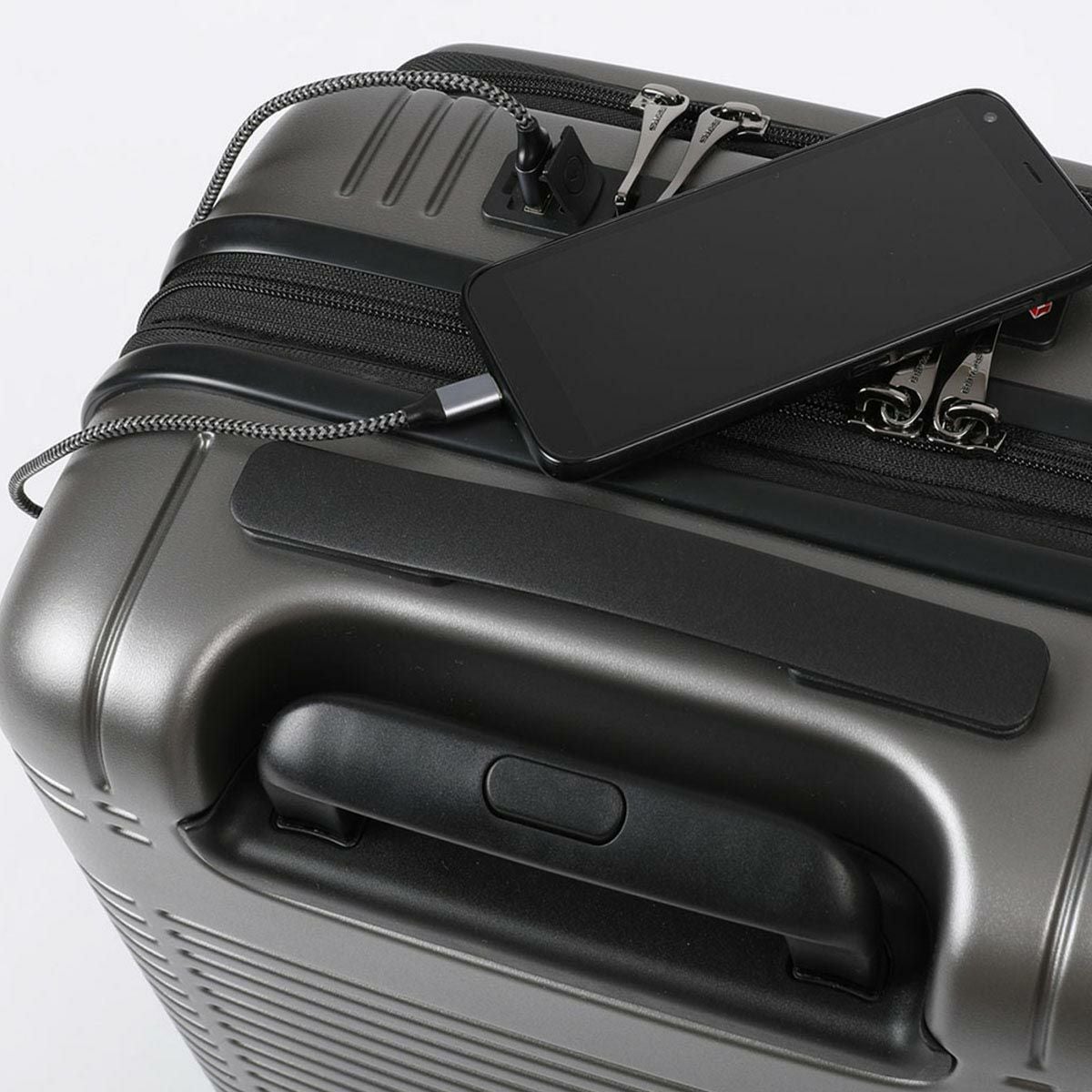 バーマス BERMAS　 EUROCITY II ファスナー48C　キャリーケース 2023 秋冬  詳細15