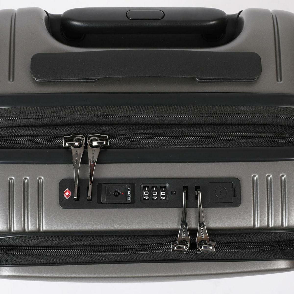 バーマス BERMAS　 EUROCITY II ファスナー48C　キャリーケース 2023 秋冬  詳細17