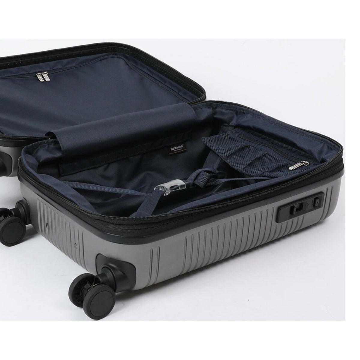 バーマス BERMAS　 EUROCITY II ファスナー48C　キャリーケース 2023 秋冬  詳細25