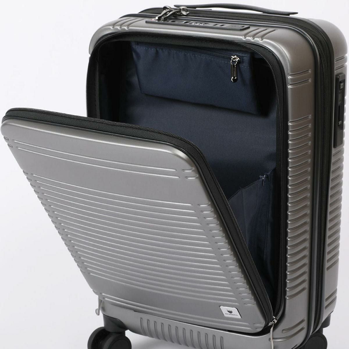 バーマス BERMAS　 EUROCITY II ファスナー48C　キャリーケース 2023 秋冬  詳細26