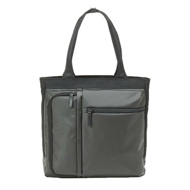 バーマス BERMAS　 バウアーゲーエン 縦型トート ブラック　 2022  詳細1