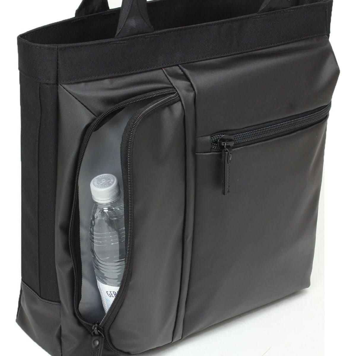 バーマス BERMAS　 バウアーゲーエン 縦型トート ブラック　 2022  詳細2