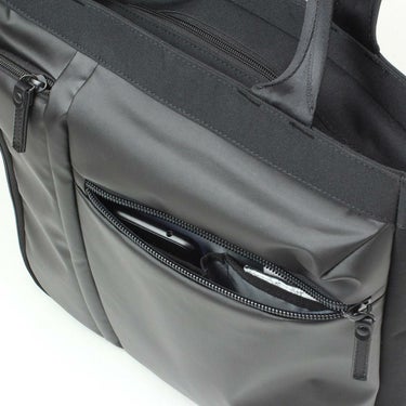 バーマス BERMAS　 バウアーゲーエン 縦型トート ブラック　 2022  詳細3