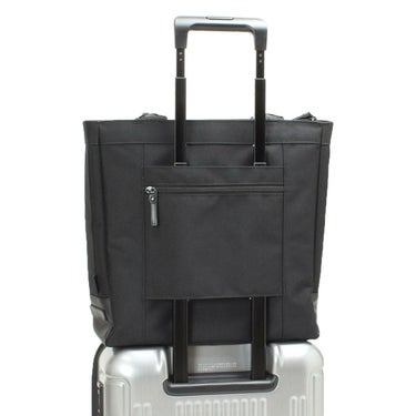 バーマス BERMAS　 バウアーゲーエン 縦型トート ブラック　 2022  詳細7