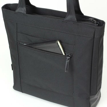 バーマス BERMAS　 バウアーゲーエン 縦型トート ブラック　 2022  詳細8