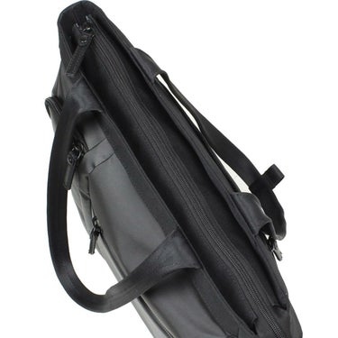 バーマス BERMAS　 バウアーゲーエン 縦型トート ブラック　 2022  詳細10