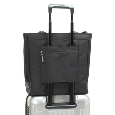 バーマス BERMAS　 バウアーゲーエン 縦型トート ブラック　 2022  詳細12