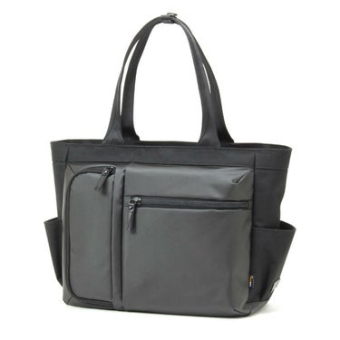 バーマス BERMAS　 バウアーゲーエン 横型トート ブラック　 2022  詳細2