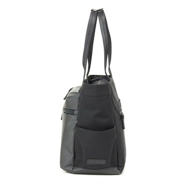 バーマス BERMAS　 バウアーゲーエン 横型トート ブラック　 2022  詳細3