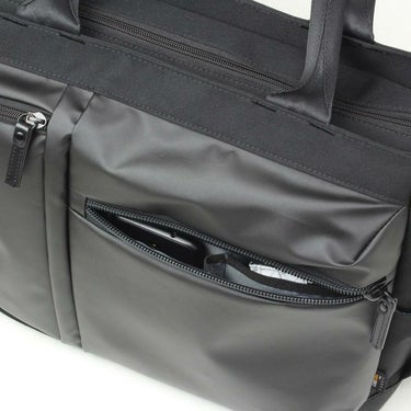 バーマス BERMAS　 バウアーゲーエン 横型トート ブラック　 2022  詳細6