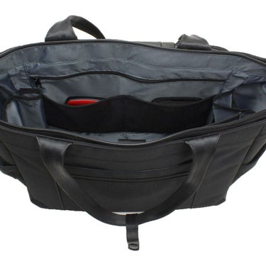 バーマス BERMAS　 バウアーゲーエン 横型トート ブラック　 2022  詳細7