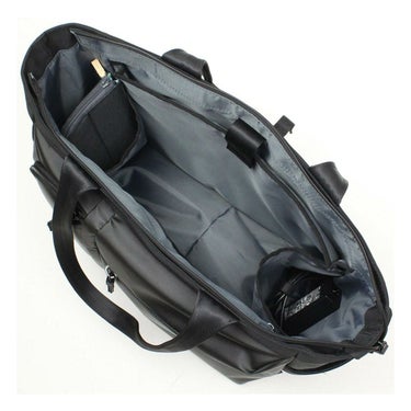 バーマス BERMAS　 バウアーゲーエン 横型トート ブラック　 2022  詳細9