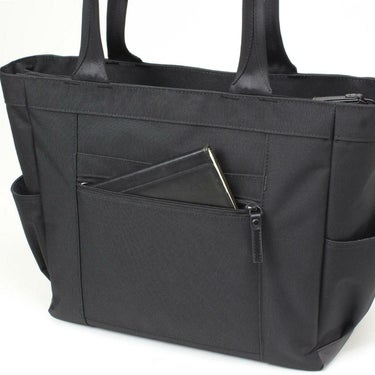 バーマス BERMAS　 バウアーゲーエン 横型トート ブラック　 2022  詳細11