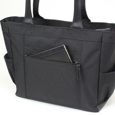 バーマス BERMAS　 バウアーゲーエン 横型トート ブラック　 2022  詳細13