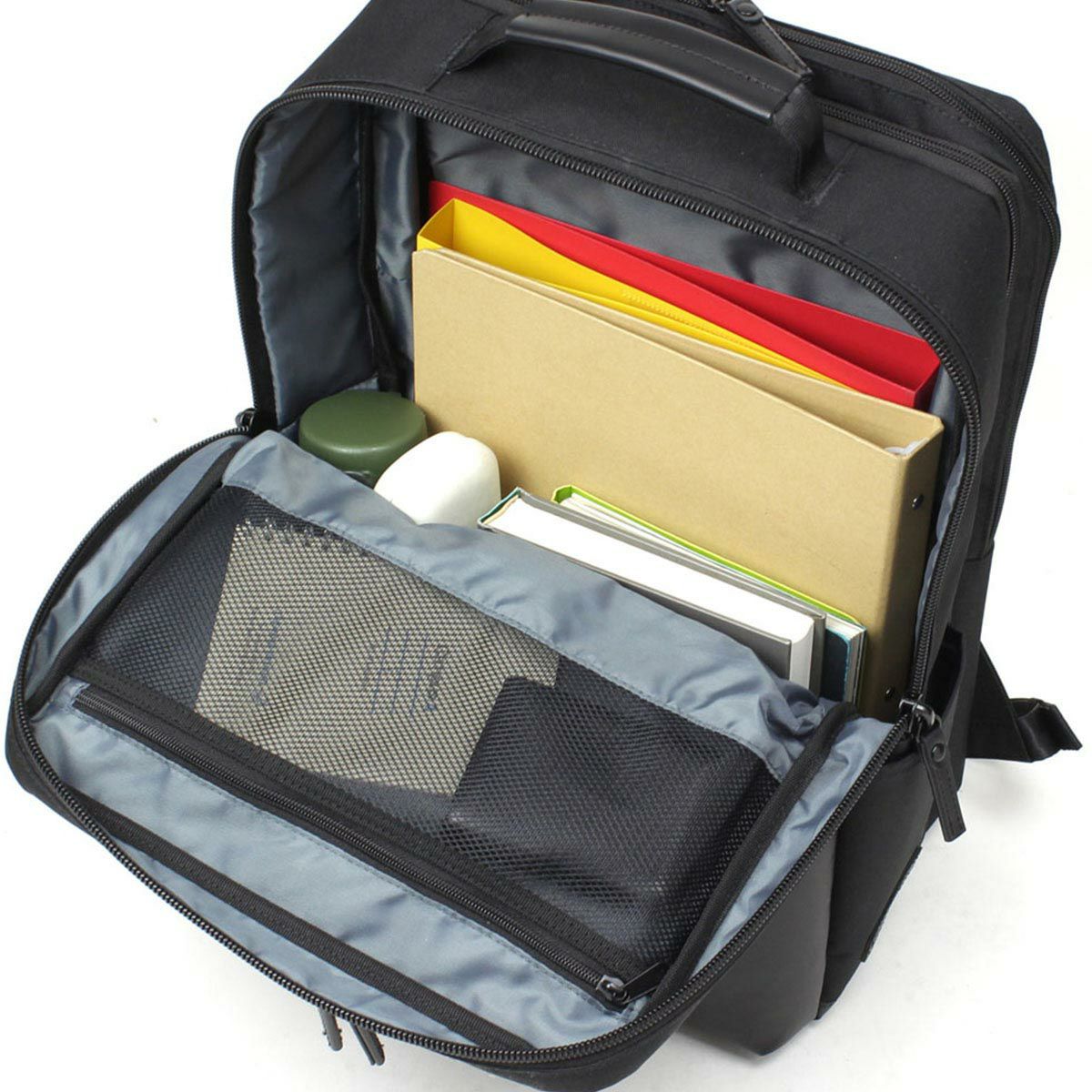 バーマス BERMAS　 BM バウアーゲーエン EXリュック GEHENエキスパンダブルリュック　バックパック 2023 春夏  詳細16