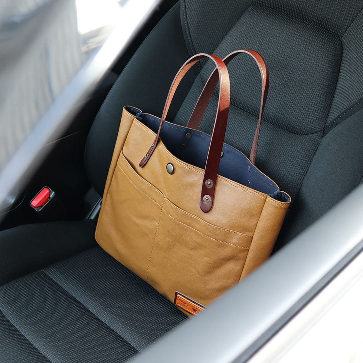 バーマス BERMAS　 BM コミュート ミニトート マスタード　   詳細3