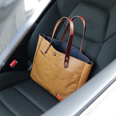 バーマス BERMAS　 BM コミュート ミニトート マスタード　   詳細3