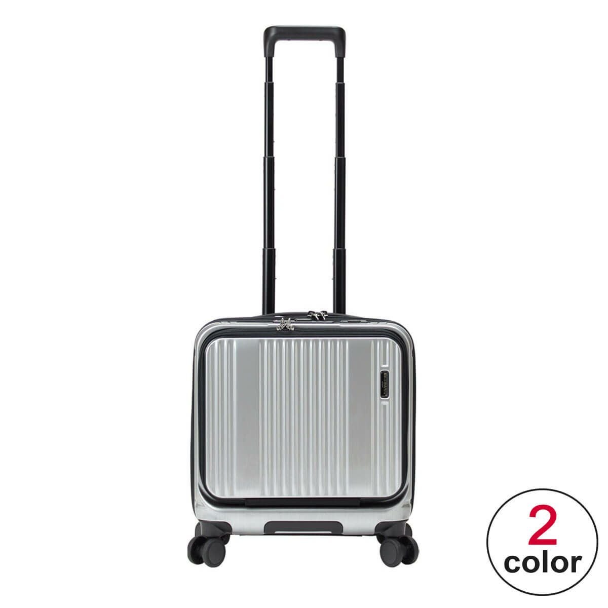 バーマス BERMAS　 INTER CITY フロントオープン スクエア4輪38c　キャリーケース 2023  詳細1