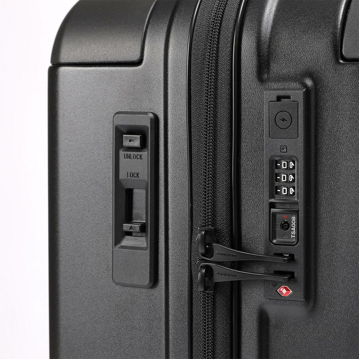 バーマス BERMAS　 HERITAGE II No.60532 ファスナー91L 68cm　キャリーケース 2024 春夏  詳細10