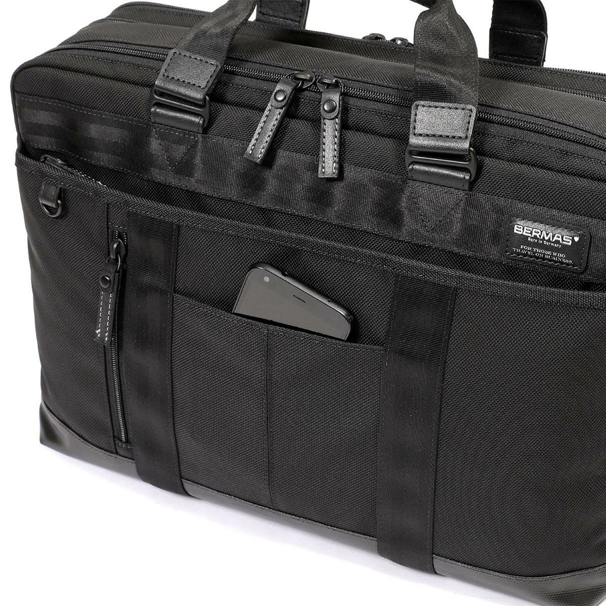 バーマス BERMAS　 BM 2層ブリーフ44CEX ブラック　ブリーフケース   詳細8