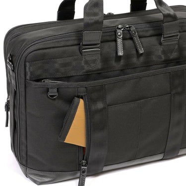 バーマス BERMAS　 BM 2層ブリーフ44CEX ブラック　ブリーフケース   詳細9