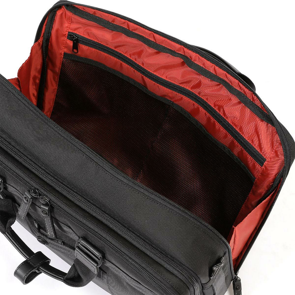 バーマス BERMAS　 BM 2層ブリーフ44CEX ブラック　ブリーフケース   詳細11