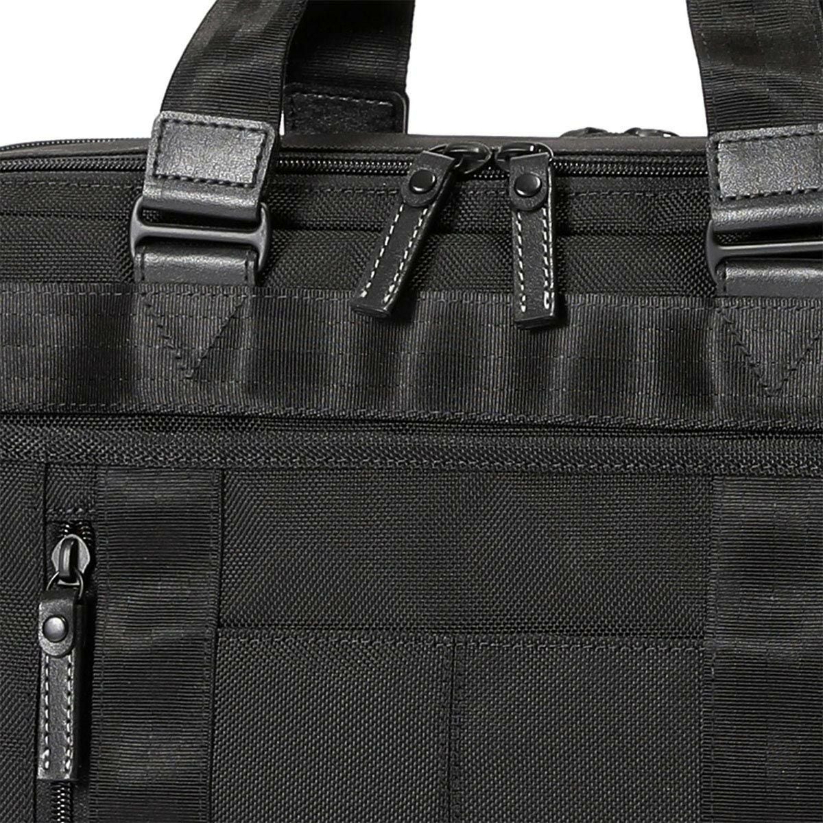 バーマス BERMAS　 BM 2層ブリーフ44CEX ブラック　ブリーフケース   詳細20