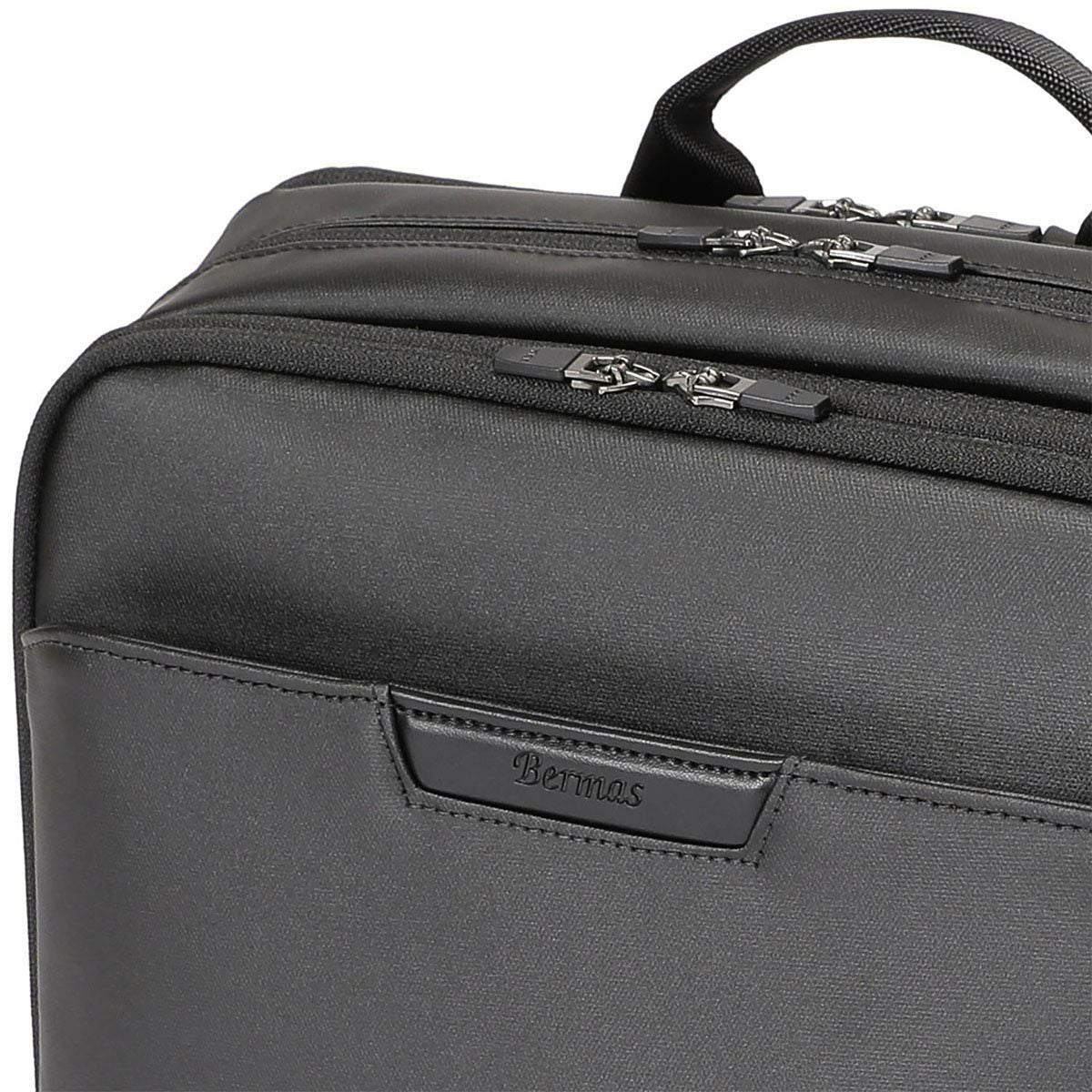 バーマス BERMAS　 2層リュック42cEX 6c ブラック　バックパック 2023 秋冬  詳細11