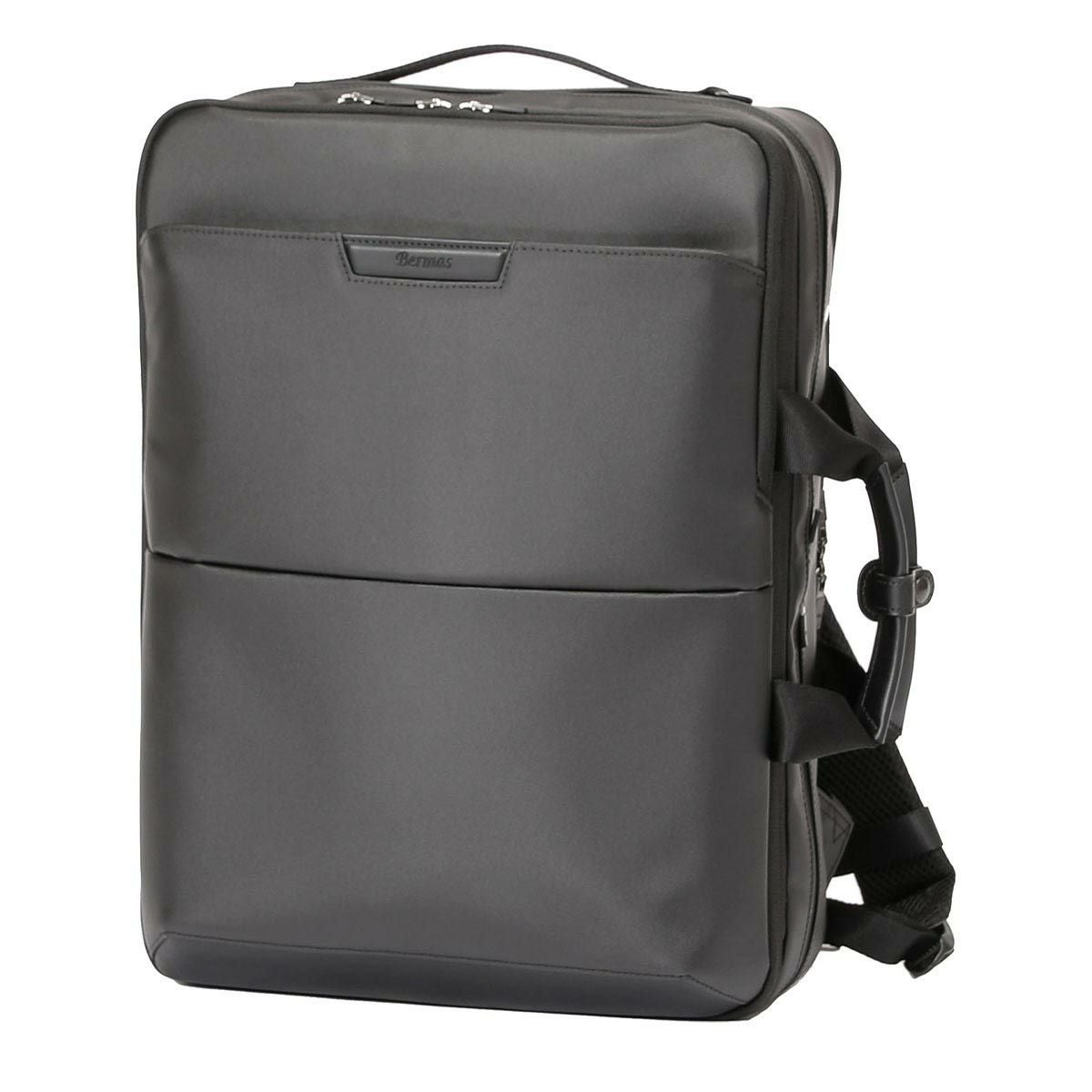 バーマス BERMAS　 3WAYリュックEX 6c ブラック　バックパック 2023 秋冬  詳細1