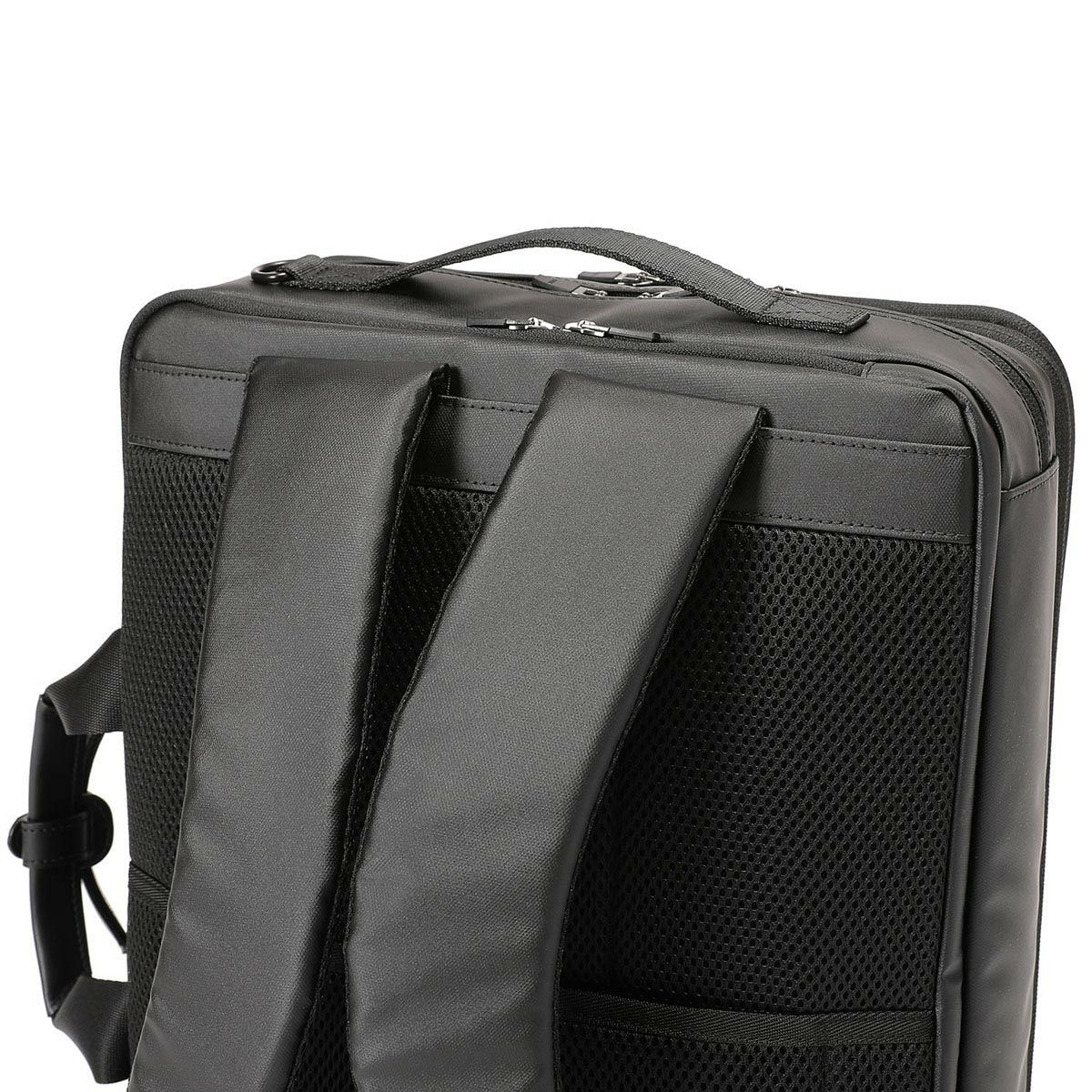 バーマス BERMAS　 3WAYリュックEX 6c ブラック　バックパック 2023 秋冬  詳細13