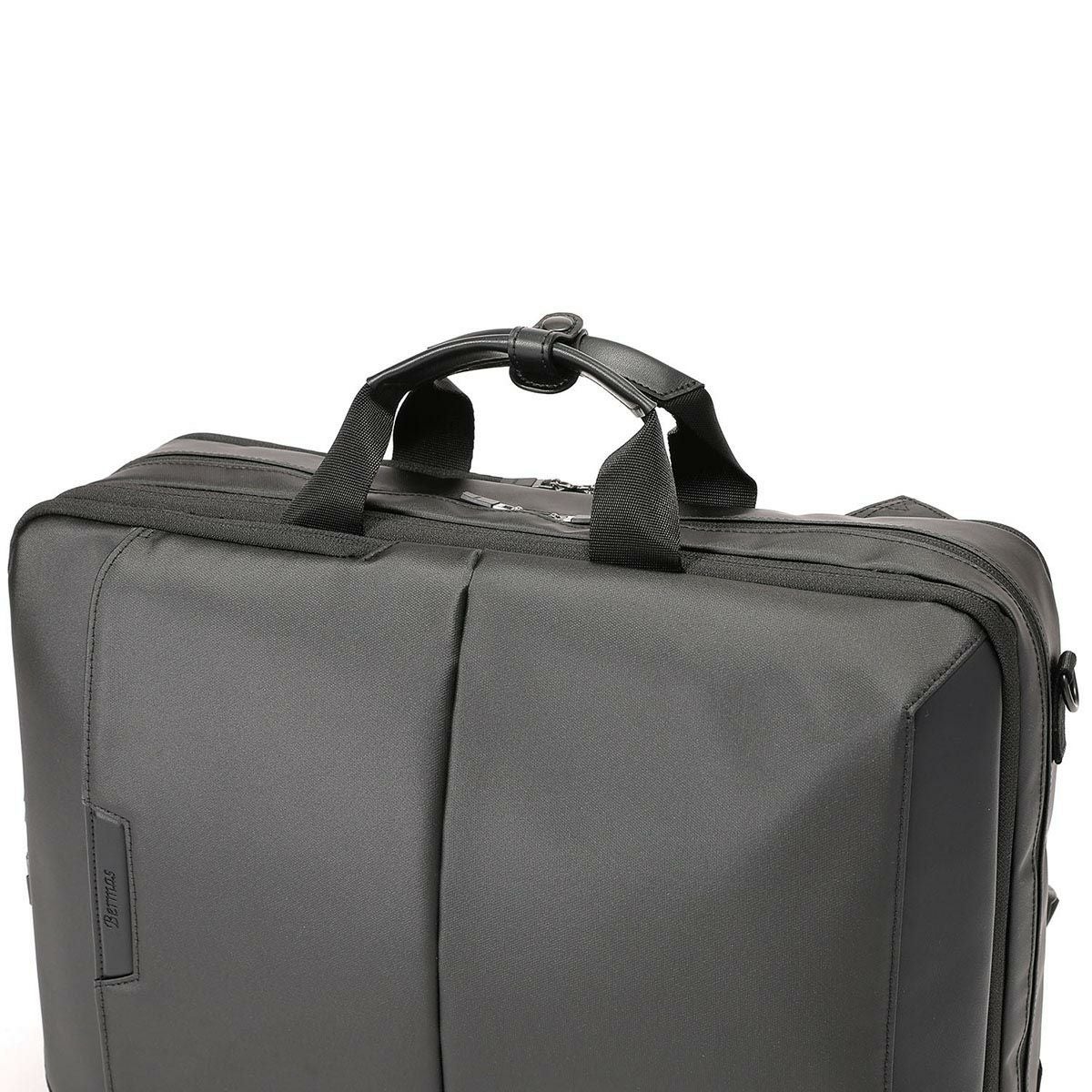 バーマス BERMAS　 3WAYリュックEX 6c ブラック　バックパック 2023 秋冬  詳細14