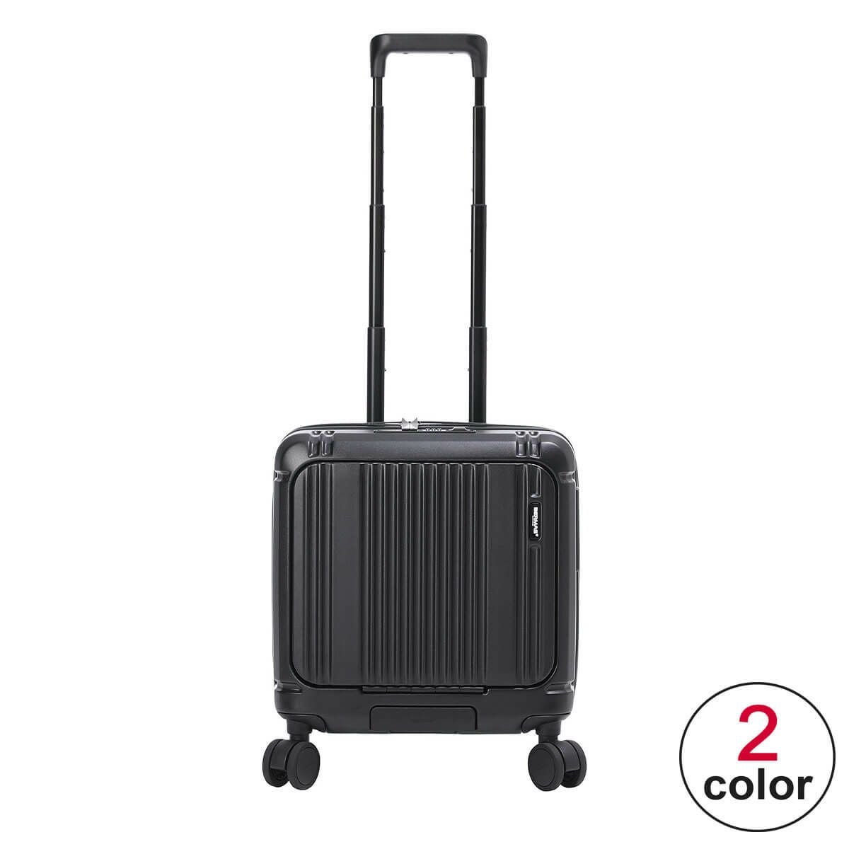 バーマス BERMAS　 INTER CITY2 PRO ワンタッチフロントオープン39c　キャリーケース 2025 春夏  詳細1