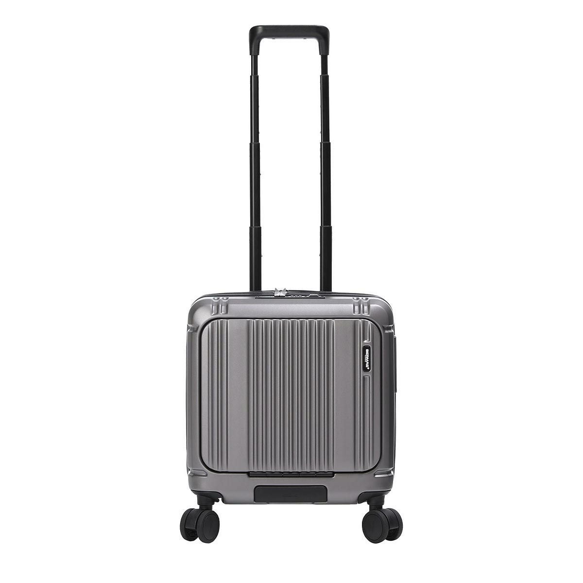 バーマス BERMAS　 INTER CITY2 PRO ワンタッチフロントオープン39c　キャリーケース 2025 春夏  詳細3