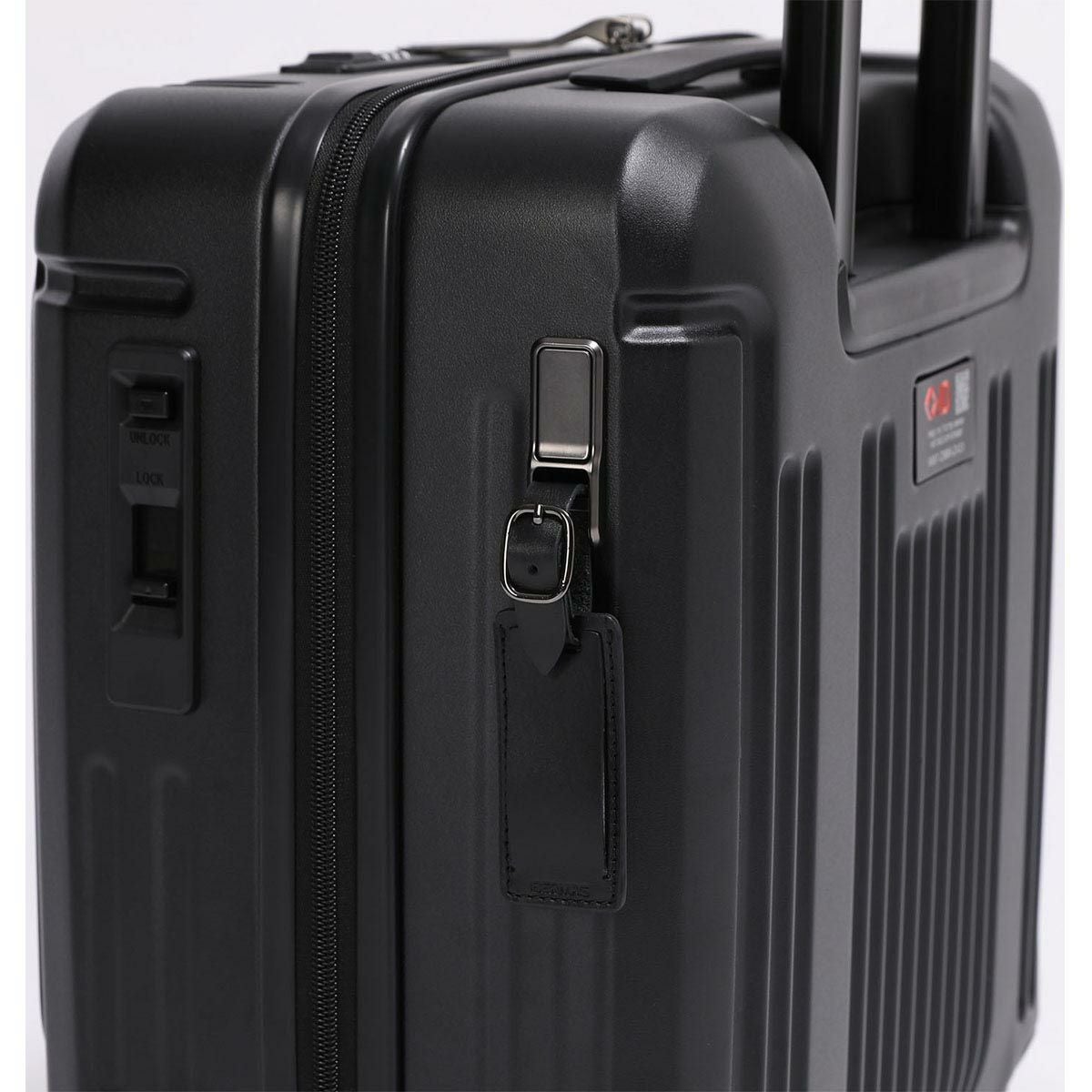 バーマス BERMAS　 INTER CITY2 PRO ワンタッチフロントオープン39c　キャリーケース 2025 春夏  詳細15