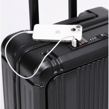 バーマス BERMAS　 INTER CITY2 PRO ワンタッチフロントオープン39c　キャリーケース 2025 春夏  詳細17