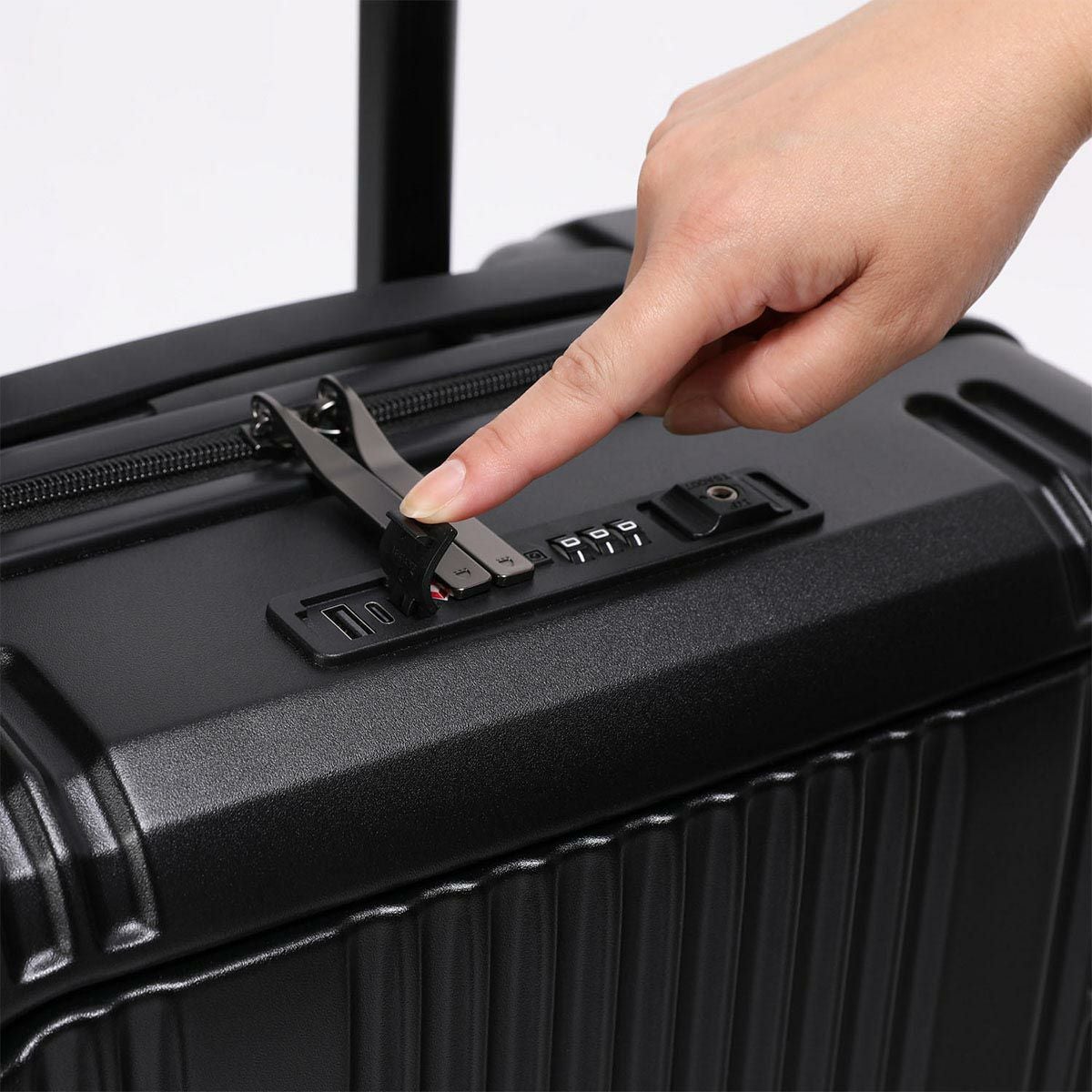 バーマス BERMAS　 INTER CITY2 PRO ワンタッチフロントオープン39c　キャリーケース 2025 春夏  詳細19