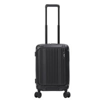 バーマス BERMAS　INTER CITY2 PRO ワンタッチフロントオープン 48c ブラック　キャリーケース