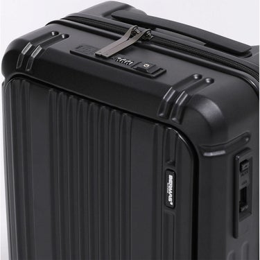 バーマス BERMAS　 INTER CITY2 PRO ワンタッチフロントオープン48c ブラック　キャリーケース 2025 春夏  詳細3