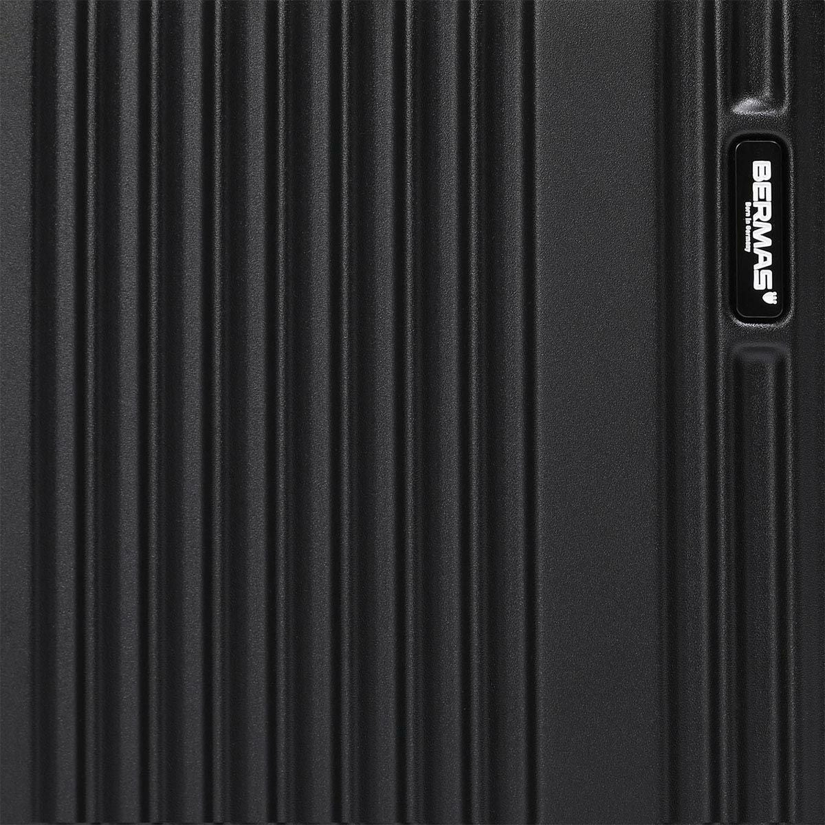 バーマス BERMAS　 INTER CITY2 PRO ワンタッチフロントオープン48c ブラック　キャリーケース 2025 春夏  詳細4