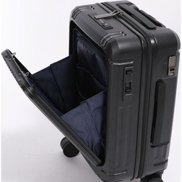 バーマス BERMAS　 INTER CITY2 PRO ワンタッチフロントオープン48c ブラック　キャリーケース 2025 春夏  詳細8