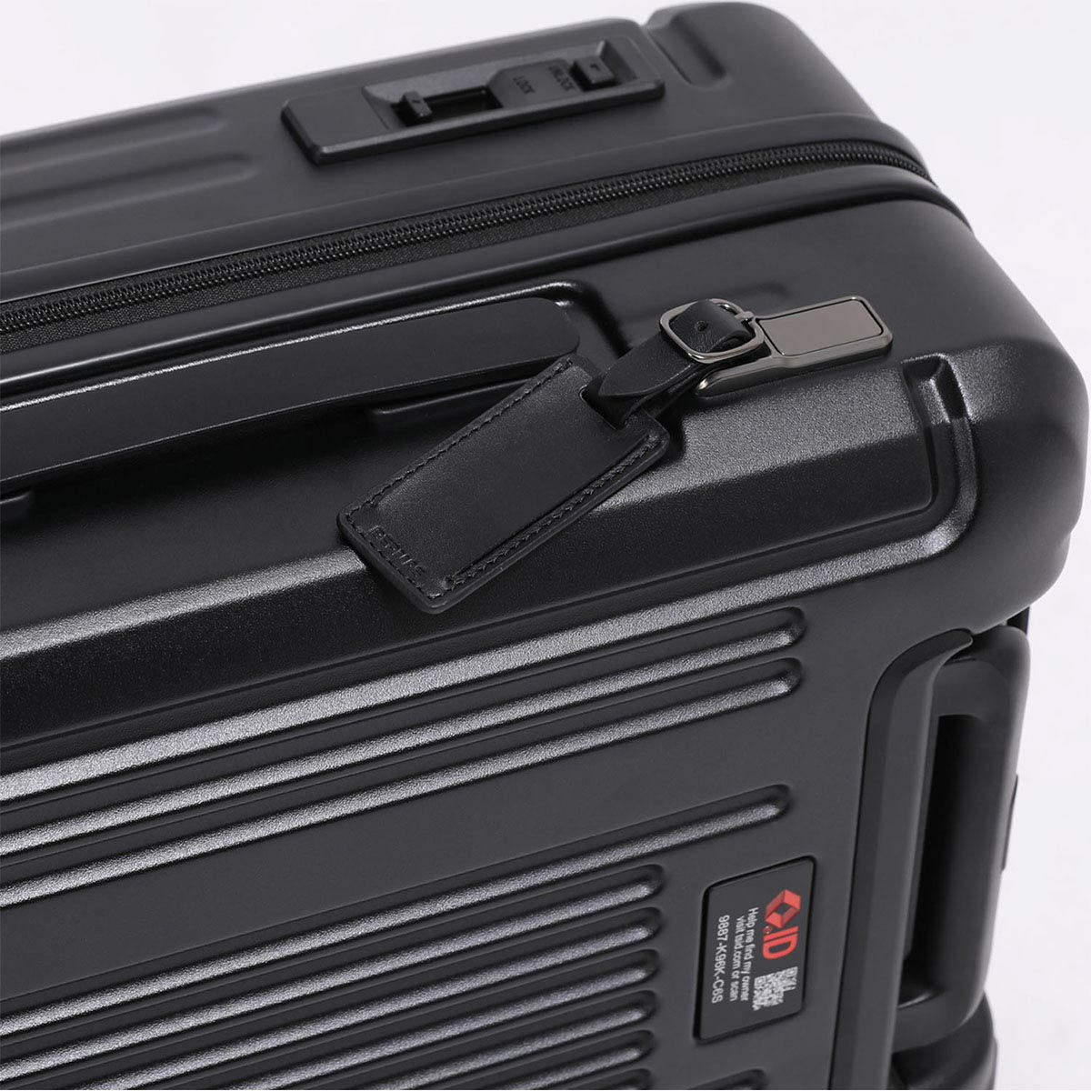 バーマス BERMAS　 INTER CITY2 PRO ワンタッチフロントオープン48c ブラック　キャリーケース 2025 春夏  詳細11