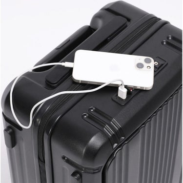 バーマス BERMAS　 INTER CITY2 PRO ワンタッチフロントオープン48c ブラック　キャリーケース 2025 春夏  詳細13